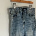 Hollister Distresses High Rise Super Skinny Holy Jeans Juniors Small 3R Photo 3