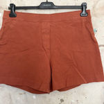 Spanx On The Go Pull On Shorts in Bronze Glow Photo 0