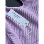 Free People NWT Free People Juillet Georgia One-Piece Swimsuit in Lilac Purple Ribbed Photo 4