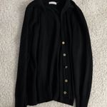 Calvin Klein  black cardigan m/l Photo 0