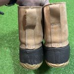 RedHead vintage Women's duck boots  SZ 7 Leather‎ Thinsulate Flannel Lined Work Boots Photo 2