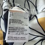 Bar III  X-Large Top Floral Semi-Sheer Tie V-Neck Sleeveless Side Slits New Photo 6