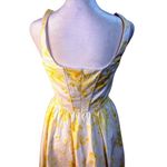 WAYF  Yellow White Floral Desi Corset Dress Size XS NWT Photo 5