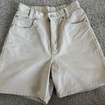 Dungaree Vintage Tan High Waisted Jean Short  Photo 1