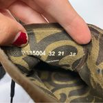 Fly London Lare lace up ankle boots brown suede casual modern women’s size 38 Photo 8