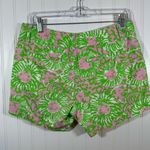 Lilly Pulitzer Callahan Sunny Side Lion Shorts Size 4 Photo 2