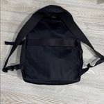Lululemon All Hours Backpack in black with mesh pockets Photo 2