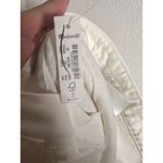 Madewell  Denim High-Waist Straight Mini Skirt in Tile White Size 30 Photo 11