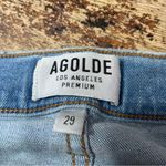 AGOLDE  Sophie Crop High Rise Skinny Jean Womens‎ 29 A018-1045 Light Wash Photo 4