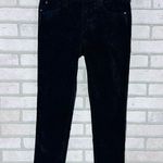 AG Adriano Goldschmied AG The Stevie Ankle Slim Straight Leg Velvet Dark Charcoal Jeans Size 29 Photo 0