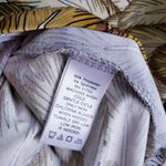 Mara Hoffman Gypsy  Multicolor Feather Drape Front Blouse Photo 5