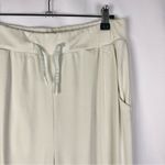Cozy Earth Ivory White Bamboo Jogger Pant M Size M Photo 3