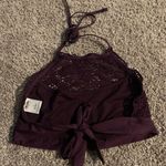 Mossimo Supply Co Purple Halter Top Bikini  Photo 1