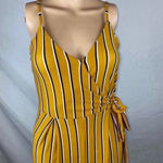 Jumpsuit Yellow Size XS Photo 1