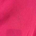 Aerie waffle LumberJill bright pink jacket Photo 5