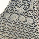 Melissa  WOMENS Size 7 CAMPANA PAPEL Ballet Rubber Flats Netted Photo 5