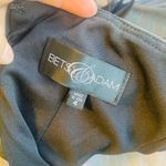 Betsy and Adam  Women's Strapless Feather Brooch Dress Photo 3