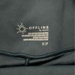 Aerie Women’s OFFLINE by  Real Me Xtra Hold Up Hi Rise 7/8 Leggings Green Size S Photo 5