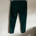 Gap Dark Emerald Green Zip Leg Legging Jeans Photo 7