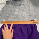 Nike Women's Athletic Shorts in Purple and White Photo 10