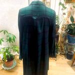 Old Navy  Green Plaid SleepShirt Photo 3