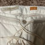 Anthropologie Tan Cream Wide Leg Pants Photo 1