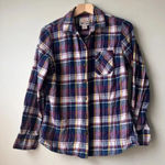 Field & Stream Woman Flannel 100% Cotton Bottom Up Shirt, Size M Photo 0