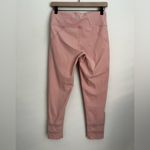 Free People Movement Genesis High Rise Scallop Light Pink Active 7/8 Leggings M Photo 3