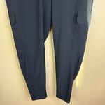 Athleta  Chelsea Travel Commute‎ Cargo Black Pants Size 2 Active Street Wear Photo 2