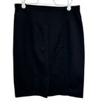 Ellen Tracy Black Career Pencil Skirt Business Office Wear Women Size S Photo 2