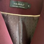 Tribal Plum Jacket Size 10 Photo 2