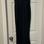 DO+BE Plunge neck black Jumpsuit Photo 2