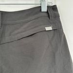 Eddie Bauer Black Zip Fly Built-in Shorts Pocket A-Line Skort Women's Size 6 Photo 6