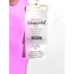 Cabana Del Sol Bikini Top M Beaded Hawaiian Tropical Floral Summer Vacation NWT Photo 6