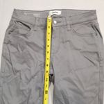 Sonoma Gray Skinny Colorful Formal Business Casual Slim Office Cotton Pants 4 Photo 5