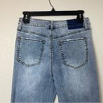 Vanilla Star Jeans VANILLA SKY Skinny Straight Distressed Light Jeans Size 9 Photo 4