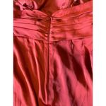 Azazie Eren ? Bronzer‎ Satin Mermaid Full Length Dress Custom Size A16 Rust Read Photo 7