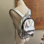 French Connection  Perry Silver Mini Backpack Photo 3