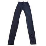 Lululemon  Women's Size 2 Wunder Under High Rise Leggings Solid Black Full Length Photo 1