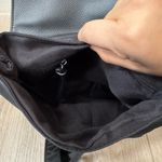 Botkier  New York‎ Mini Trigger Backpack Nylon Faux Leather Black Logo Straps Photo 3