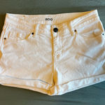 BDG  Women's Cream Jean Shorts Photo 0