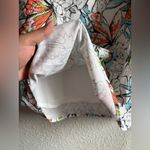 Tea N Rose  Butterfly Print Mini Dress - Blue and Orange Size S Photo 5