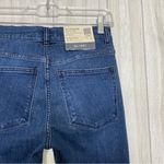 DL1961 NEW  Bridget Boot High Rise Instasculpt Crop in Eco Dark Raw size 27 NWT Photo 8