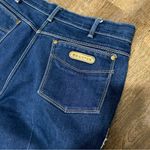 Braxton Stretch Indigo Straight Leg Jeans with Contrasting Top Stitching SZ 34/M Blue Photo 7