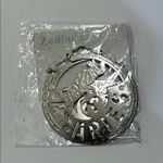 Fashion Jewelry Silver Aries Zodiac Hoops Photo 1