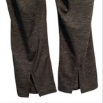 Gaiam  Gray Heather Workout Stretch Leggins Photo 5
