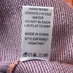 Fate Women's M Floral Sweater Chiccore Artcore Orange Size M Photo 6