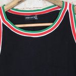 Popular 21 Super cute colored black crop top by Photo 2