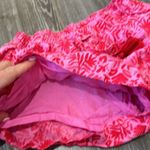 Vineyard Vines Women’s lined 100% linen  floral shorts 00 XXS pink Photo 2