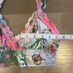 Hanky Panky  X Cynthia Rowley Triangle Lace Bralette Photo 13